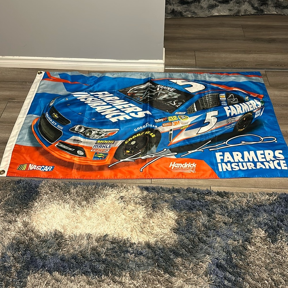 Kasey Kahne 3x5 flag double sided NASCAR